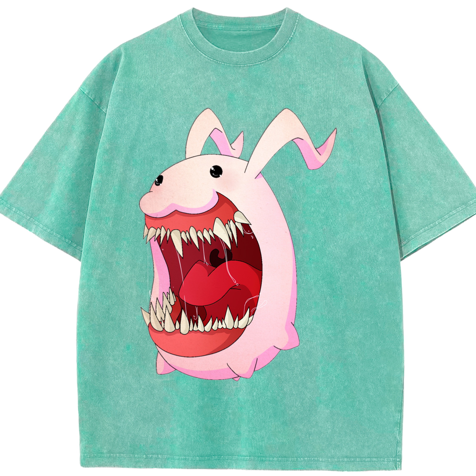 （画像用） Digimon デジタルモンスター/デジモン 綿100% ヴィンテージ風 半袖Tシャツ（フロントプリント）